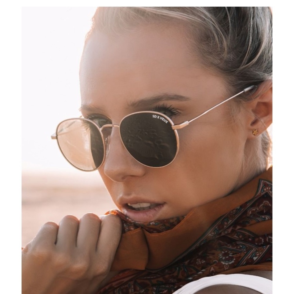 Summer gypsy sunglasses gold